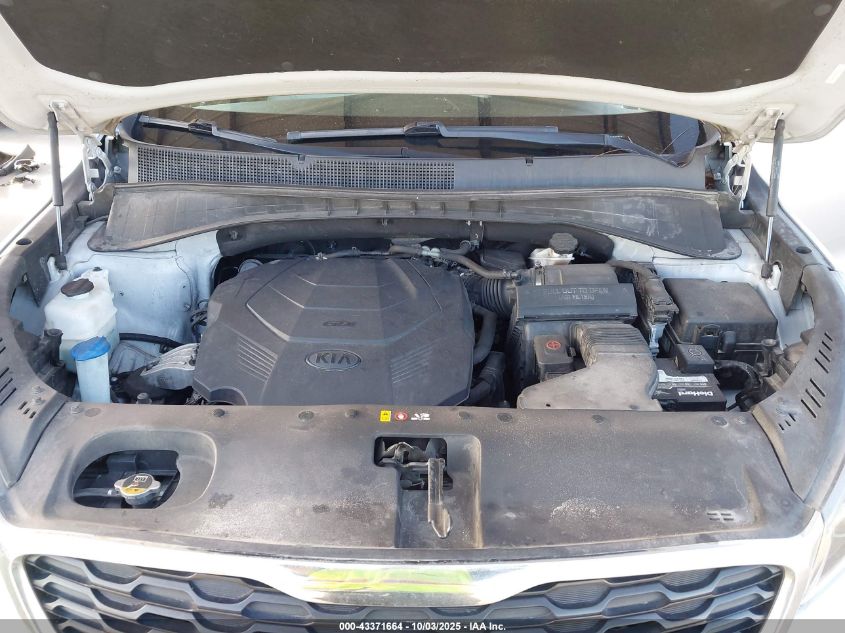 2019 Kia Sorento 3.3L Lx VIN: 5XYPG4A53KG488076 Lot: 43371664