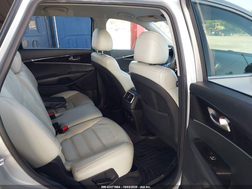 2019 Kia Sorento 3.3L Lx VIN: 5XYPG4A53KG488076 Lot: 43371664