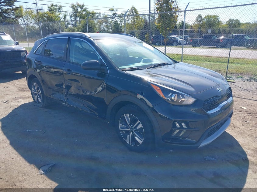 2020 KIA NIRO LXS - KNDCB3LC5L5375713