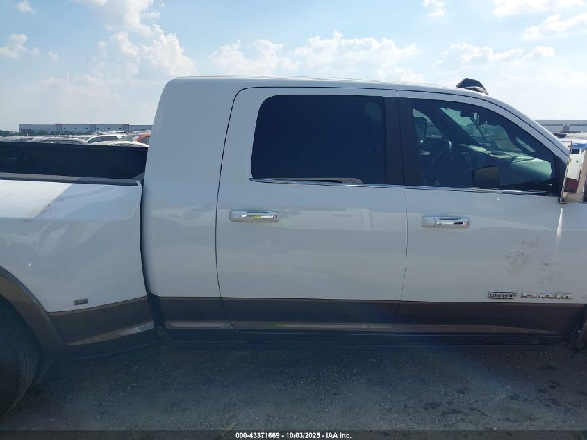 2022 Ram 3500 Limited Longhorn 4X4 6'4 Box VIN: 3C63RRNL9NG347900 Lot: 43371669