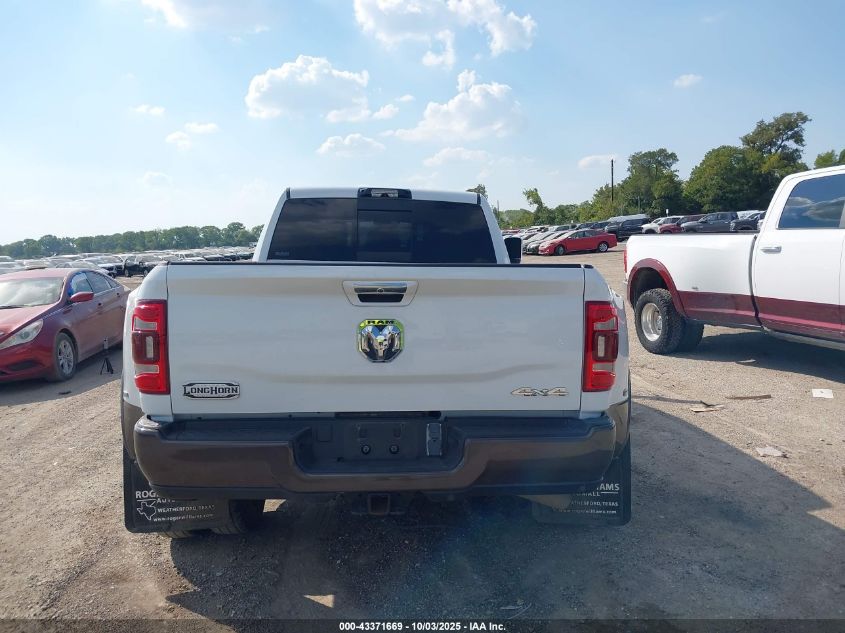 2022 Ram 3500 Limited Longhorn 4X4 6'4 Box VIN: 3C63RRNL9NG347900 Lot: 43371669