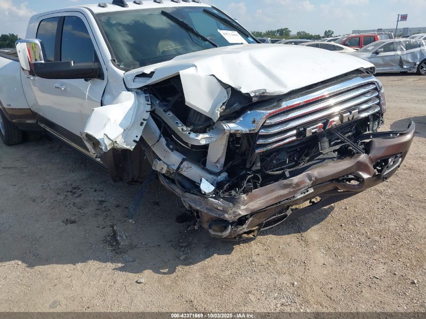 2022 Ram 3500 Limited Longhorn 4X4 6'4 Box VIN: 3C63RRNL9NG347900 Lot: 43371669