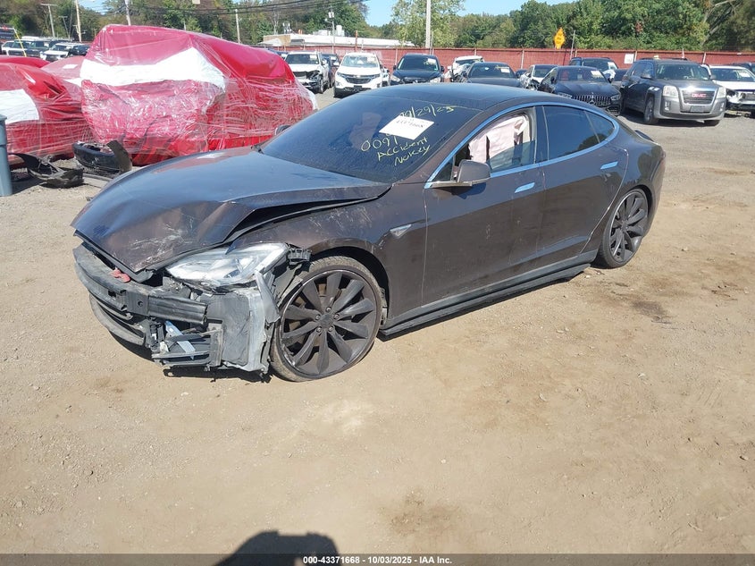 5YJSA1H1XEFP40091 2014 TESLA MODEL S photo no. 2