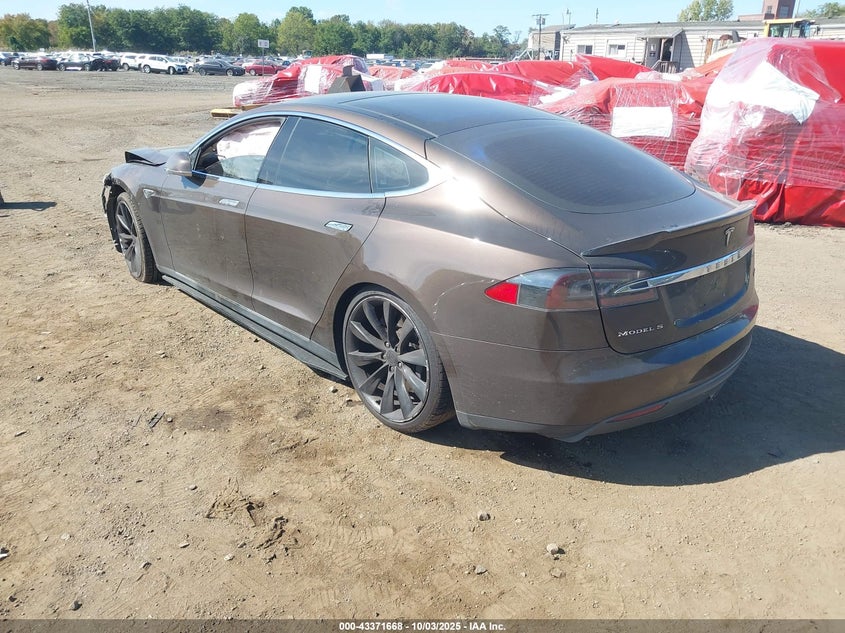 5YJSA1H1XEFP40091 2014 TESLA MODEL S photo no. 3