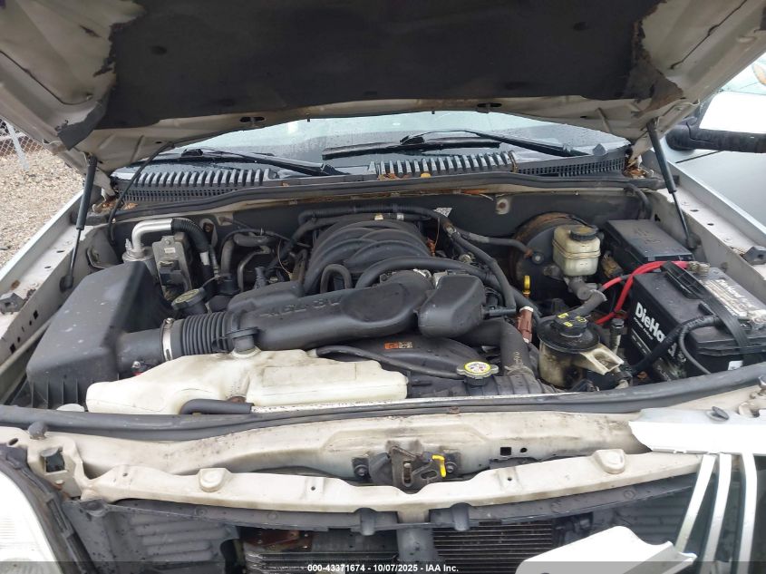 2006 Mercury Mountaineer VIN: 4M2EU488764J10289 Lot: 43371674