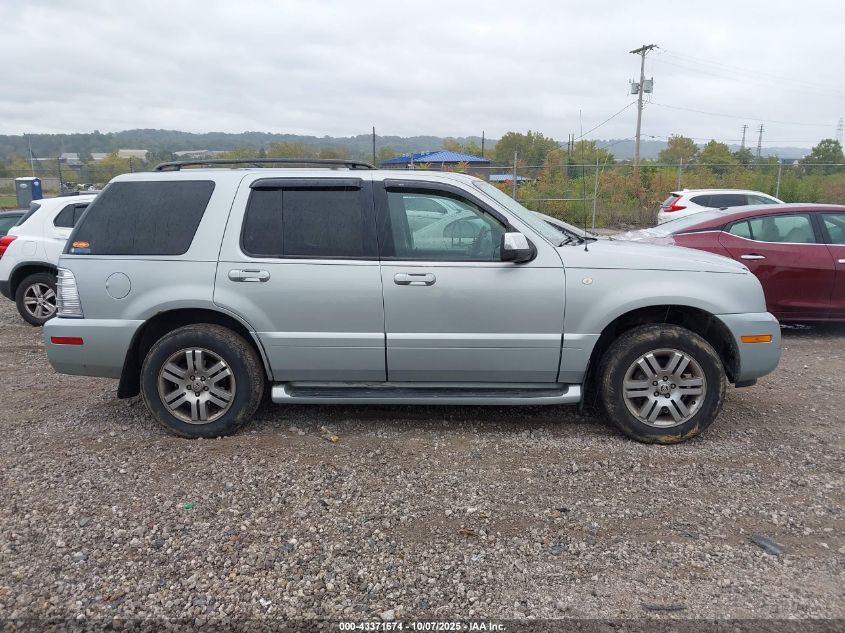 2006 Mercury Mountaineer VIN: 4M2EU488764J10289 Lot: 43371674