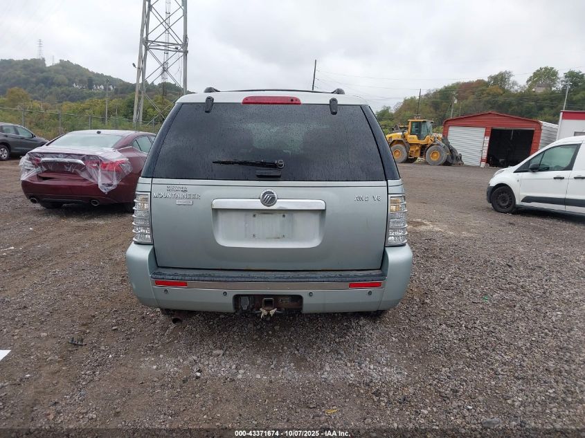 2006 Mercury Mountaineer VIN: 4M2EU488764J10289 Lot: 43371674