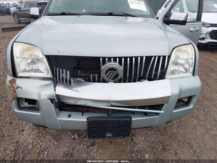 2006 Mercury Mountaineer VIN: 4M2EU488764J10289 Lot: 43371674