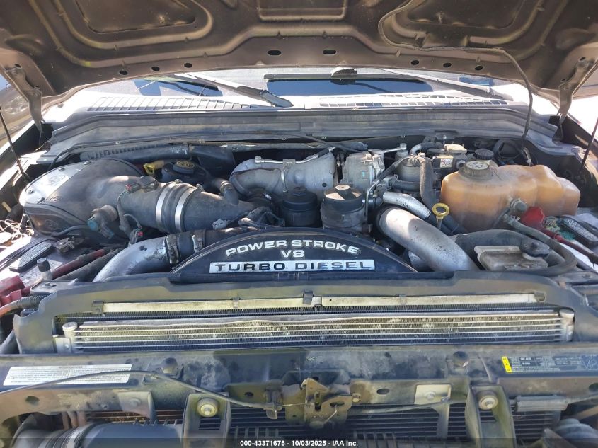 2008 Ford F-250 King Ranch/Lariat/Xl/Xlt VIN: 1FTSW20R18EB11446 Lot: 43371675