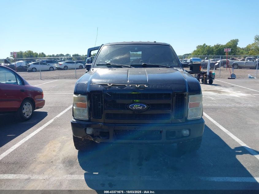 2008 Ford F-250 King Ranch/Lariat/Xl/Xlt VIN: 1FTSW20R18EB11446 Lot: 43371675