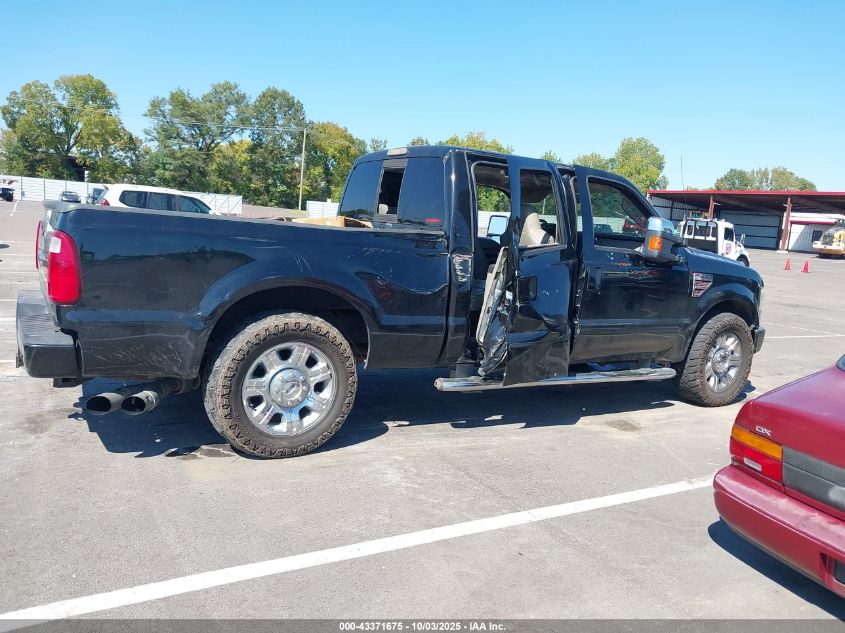 2008 Ford F-250 King Ranch/Lariat/Xl/Xlt VIN: 1FTSW20R18EB11446 Lot: 43371675