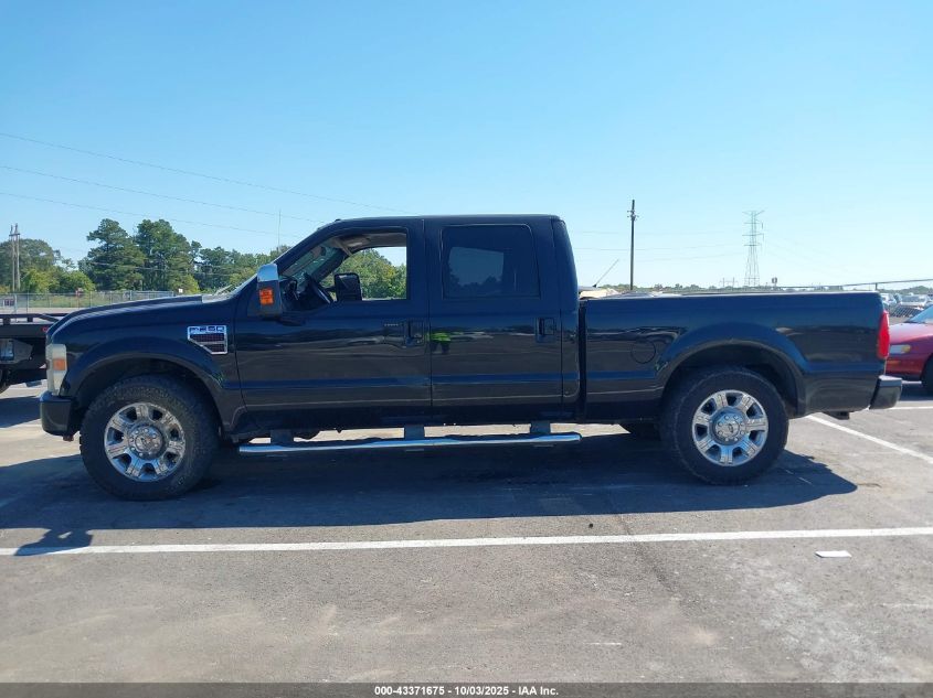 2008 Ford F-250 King Ranch/Lariat/Xl/Xlt VIN: 1FTSW20R18EB11446 Lot: 43371675