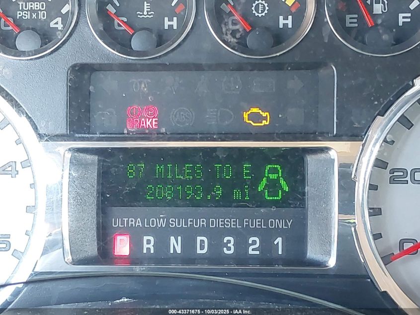 2008 Ford F-250 King Ranch/Lariat/Xl/Xlt VIN: 1FTSW20R18EB11446 Lot: 43371675