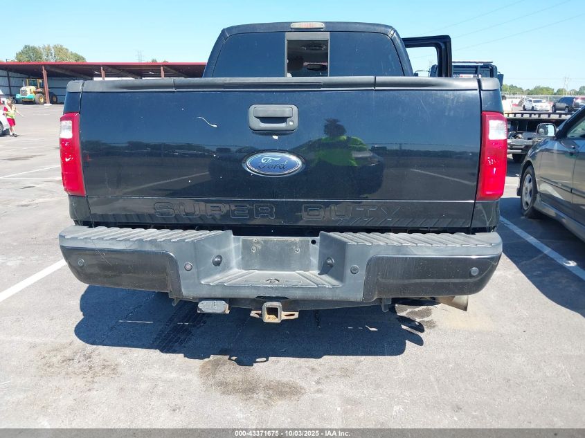 2008 Ford F-250 King Ranch/Lariat/Xl/Xlt VIN: 1FTSW20R18EB11446 Lot: 43371675