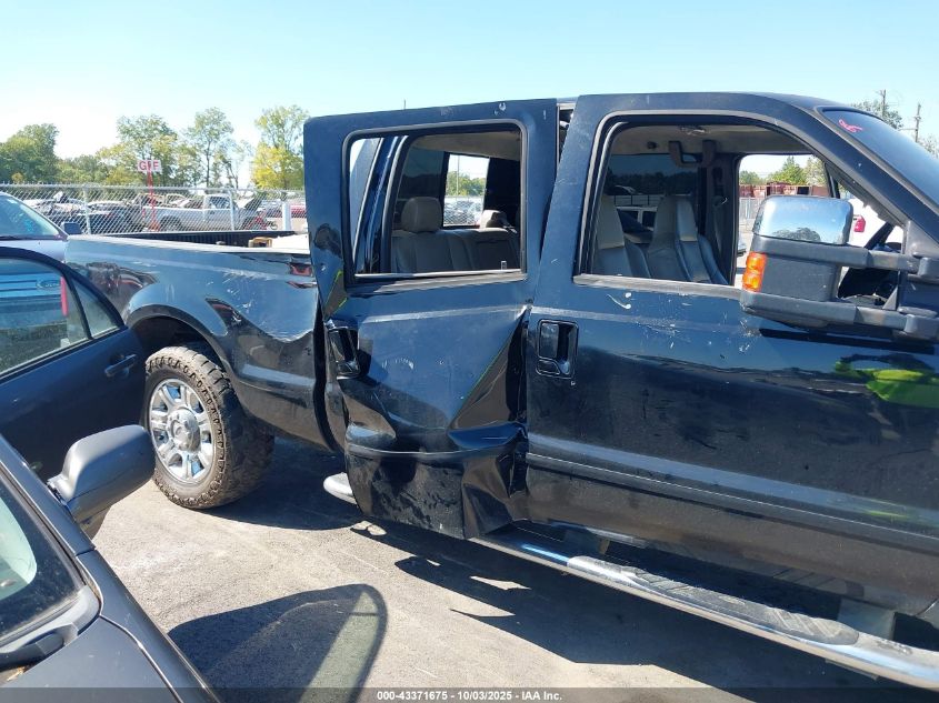 2008 Ford F-250 King Ranch/Lariat/Xl/Xlt VIN: 1FTSW20R18EB11446 Lot: 43371675