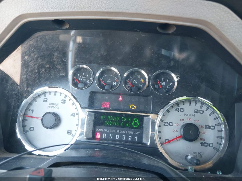 2008 Ford F-250 King Ranch/Lariat/Xl/Xlt VIN: 1FTSW20R18EB11446 Lot: 43371675