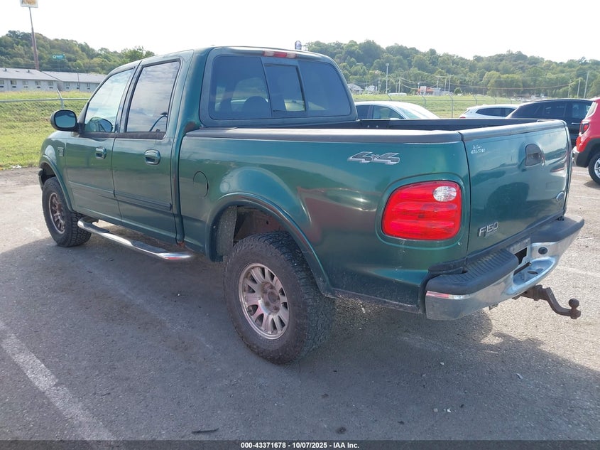 1FTRW08L51KE24185 2001 FORD F-150 photo no. 3