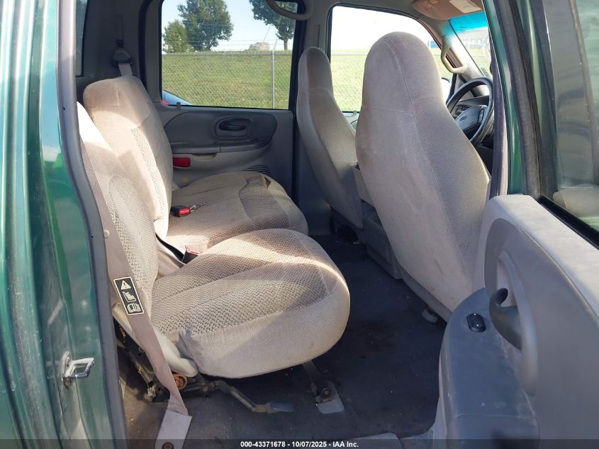 2001 Ford F-150 King Ranch Edition/Lariat/Xlt VIN: 1FTRW08L51KE24185 Lot: 43371678