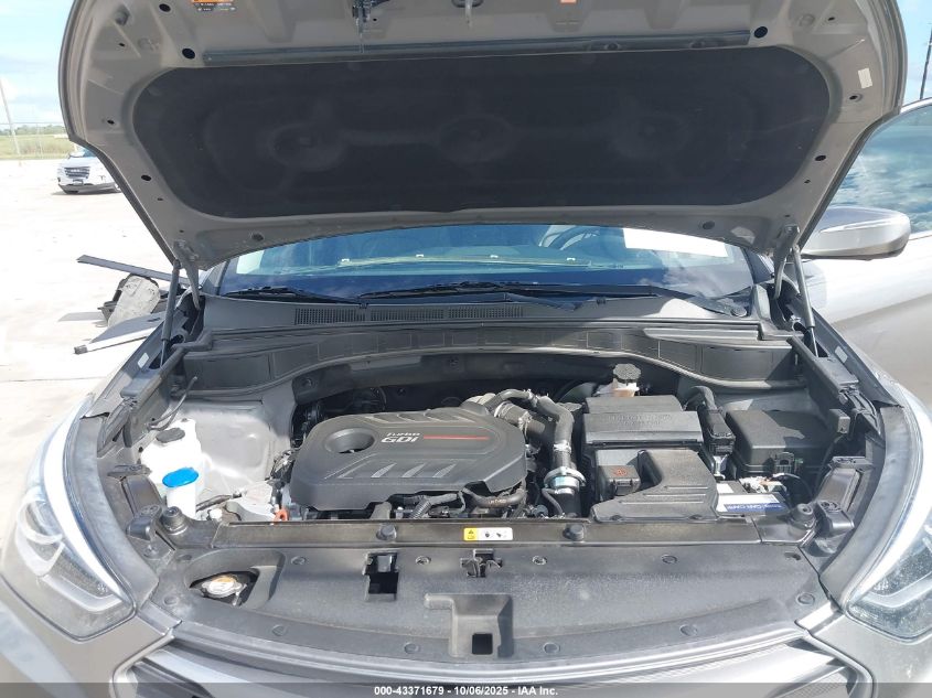 2018 Hyundai Santa Fe Sport 2.0T Ultimate VIN: 5XYZW4LA6JG536593 Lot: 43371679