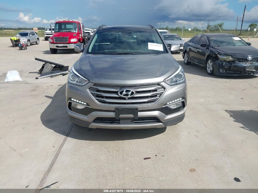 2018 Hyundai Santa Fe Sport 2.0T Ultimate VIN: 5XYZW4LA6JG536593 Lot: 43371679