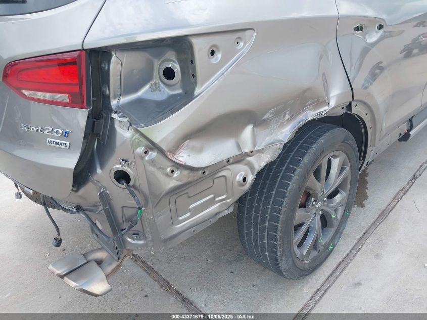 2018 Hyundai Santa Fe Sport 2.0T Ultimate VIN: 5XYZW4LA6JG536593 Lot: 43371679