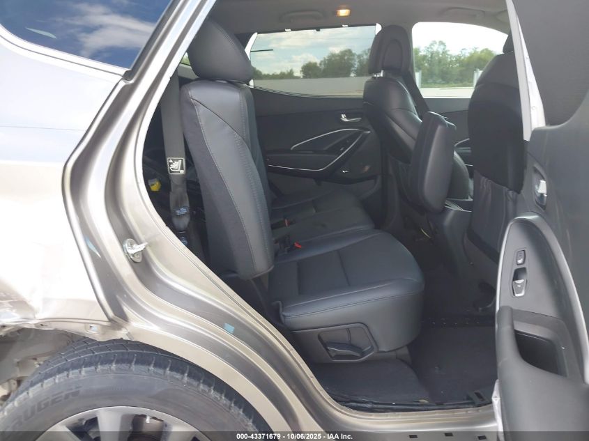 2018 Hyundai Santa Fe Sport 2.0T Ultimate VIN: 5XYZW4LA6JG536593 Lot: 43371679