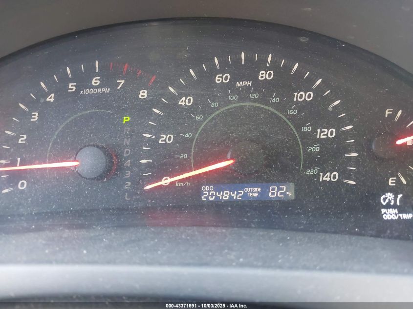 2009 Toyota Camry Le VIN: 4T1BE46K79U838442 Lot: 43371691