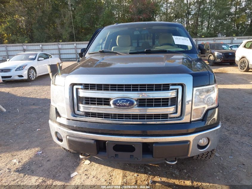 2014 Ford F-150 Xlt VIN: 1FTFX1EFXEFA88889 Lot: 43371694