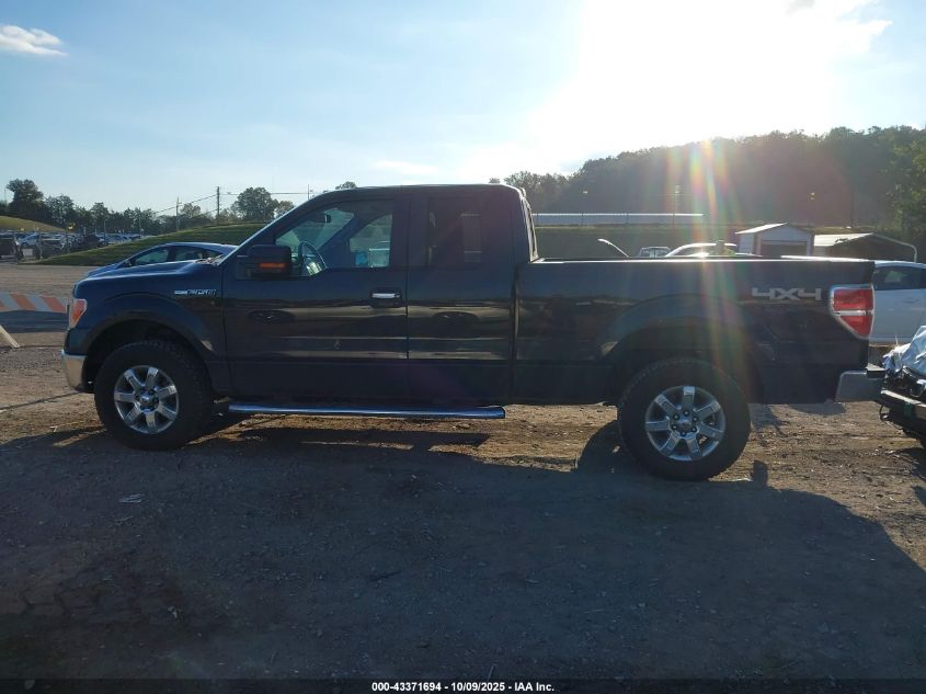 2014 Ford F-150 Xlt VIN: 1FTFX1EFXEFA88889 Lot: 43371694