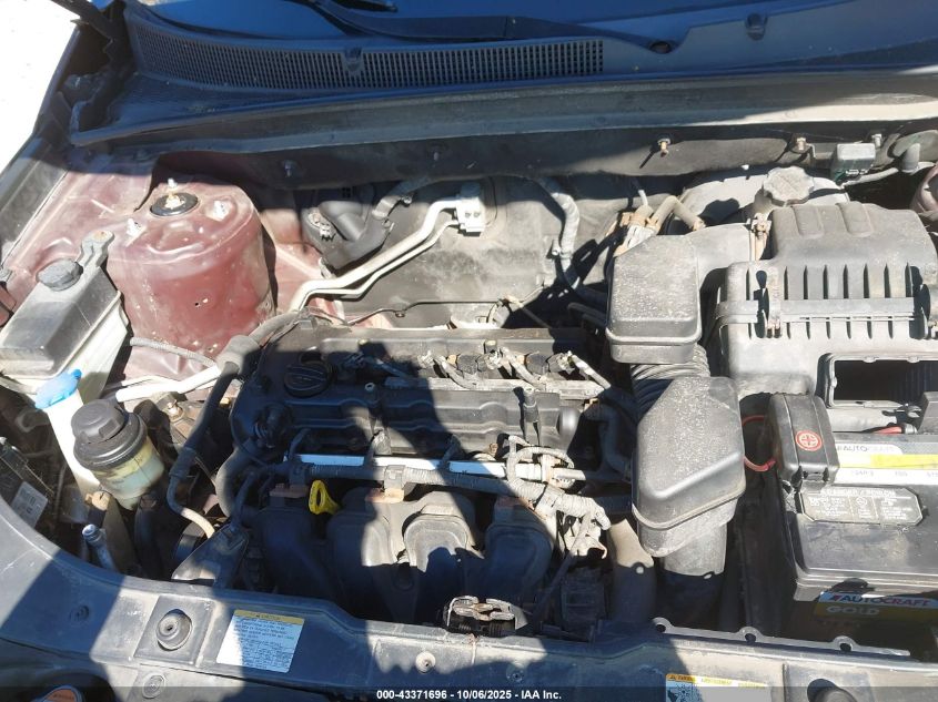 2011 Kia Sorento Lx VIN: 5XYKTDA16BG068914 Lot: 43371696