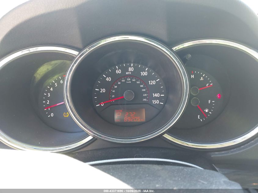 2011 Kia Sorento Lx VIN: 5XYKTDA16BG068914 Lot: 43371696