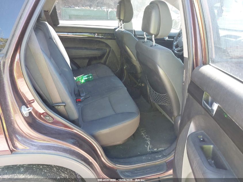 2011 Kia Sorento Lx VIN: 5XYKTDA16BG068914 Lot: 43371696