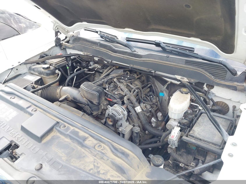 2019 Chevrolet Silverado 2500Hd Lt VIN: 1GC1KSEG5KF106976 Lot: 43371700