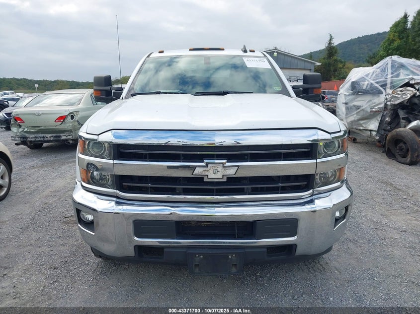 2019 Chevrolet Silverado 2500Hd Lt VIN: 1GC1KSEG5KF106976 Lot: 43371700