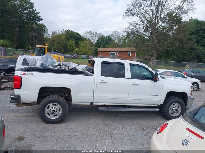 2019 Chevrolet Silverado 2500Hd Lt VIN: 1GC1KSEG5KF106976 Lot: 43371700