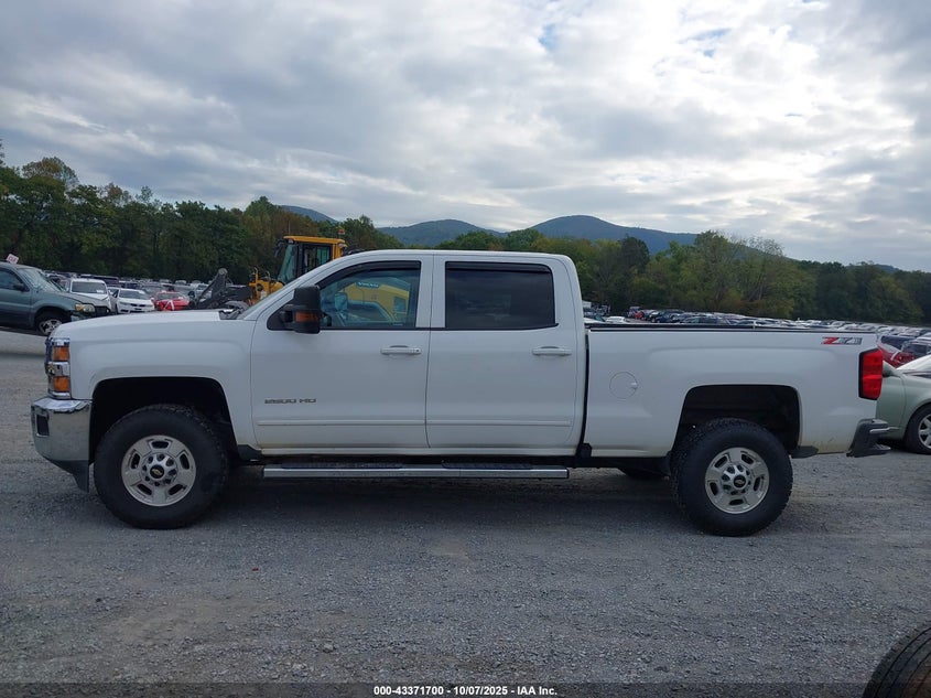 2019 Chevrolet Silverado 2500Hd Lt VIN: 1GC1KSEG5KF106976 Lot: 43371700