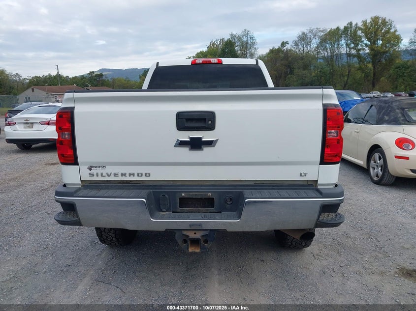 2019 Chevrolet Silverado 2500Hd Lt VIN: 1GC1KSEG5KF106976 Lot: 43371700