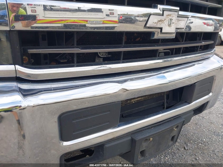 2019 Chevrolet Silverado 2500Hd Lt VIN: 1GC1KSEG5KF106976 Lot: 43371700