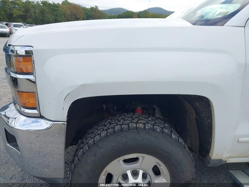 2019 Chevrolet Silverado 2500Hd Lt VIN: 1GC1KSEG5KF106976 Lot: 43371700