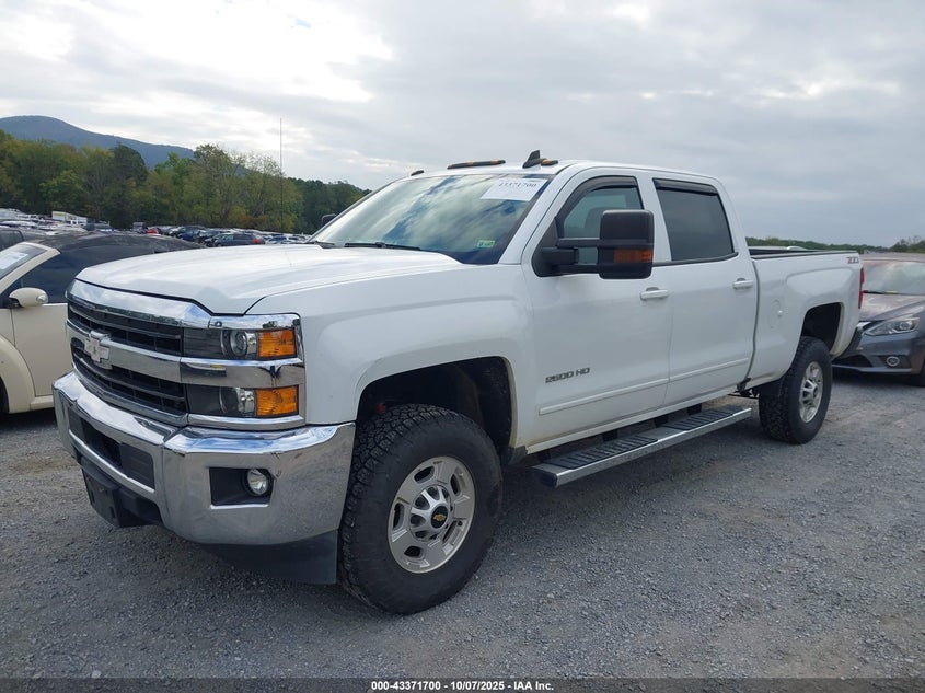 2019 Chevrolet Silverado 2500Hd Lt VIN: 1GC1KSEG5KF106976 Lot: 43371700