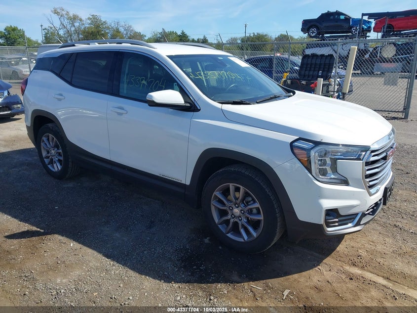 2023 GMC TERRAIN AWD SLT - 3GKALVEG3PL223200