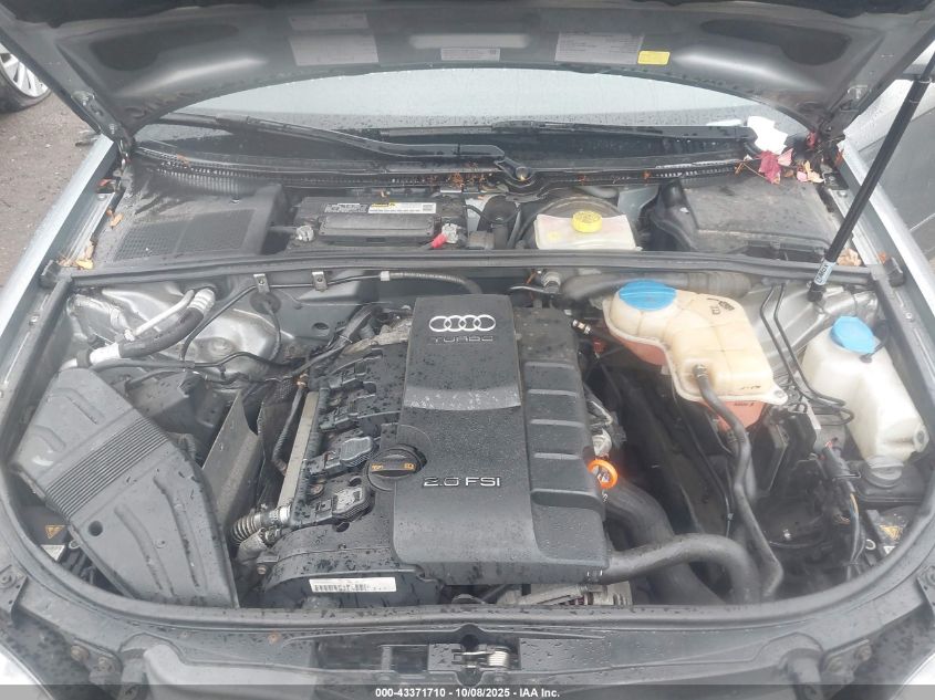 2007 Audi A4 2.0T Avant VIN: WAUKF78E27A012040 Lot: 43371710