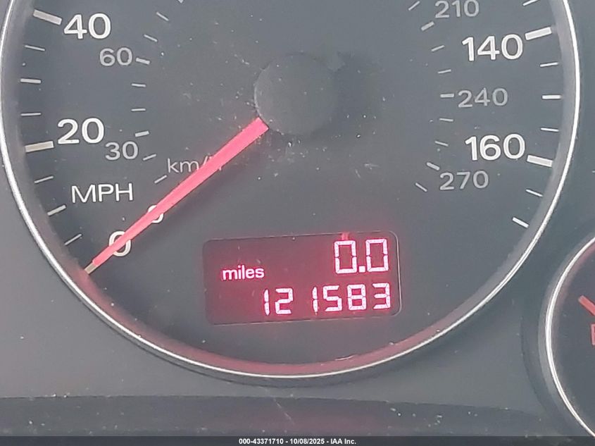 2007 Audi A4 2.0T Avant VIN: WAUKF78E27A012040 Lot: 43371710