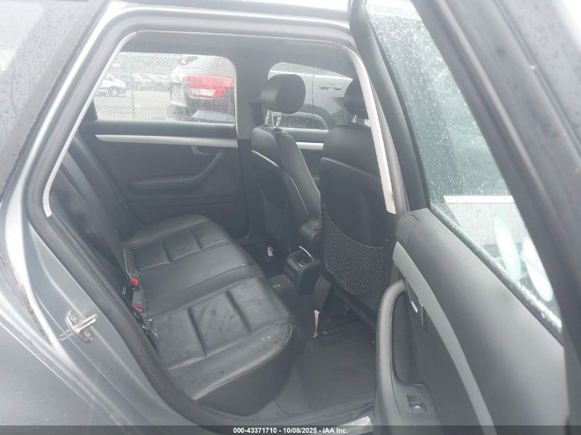 2007 Audi A4 2.0T Avant VIN: WAUKF78E27A012040 Lot: 43371710