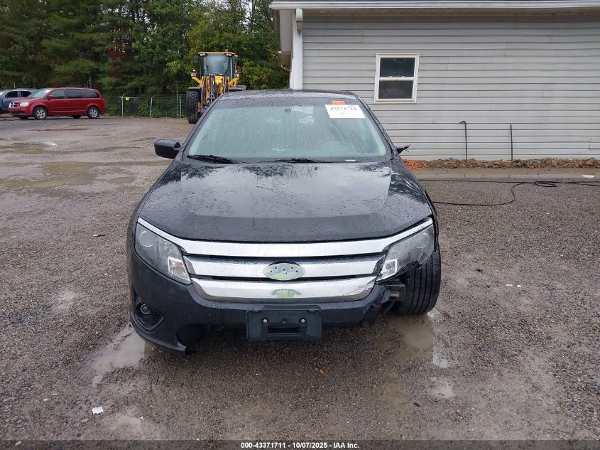 2012 Ford Fusion Se VIN: 3FAHP0HA1CR207423 Lot: 43371711