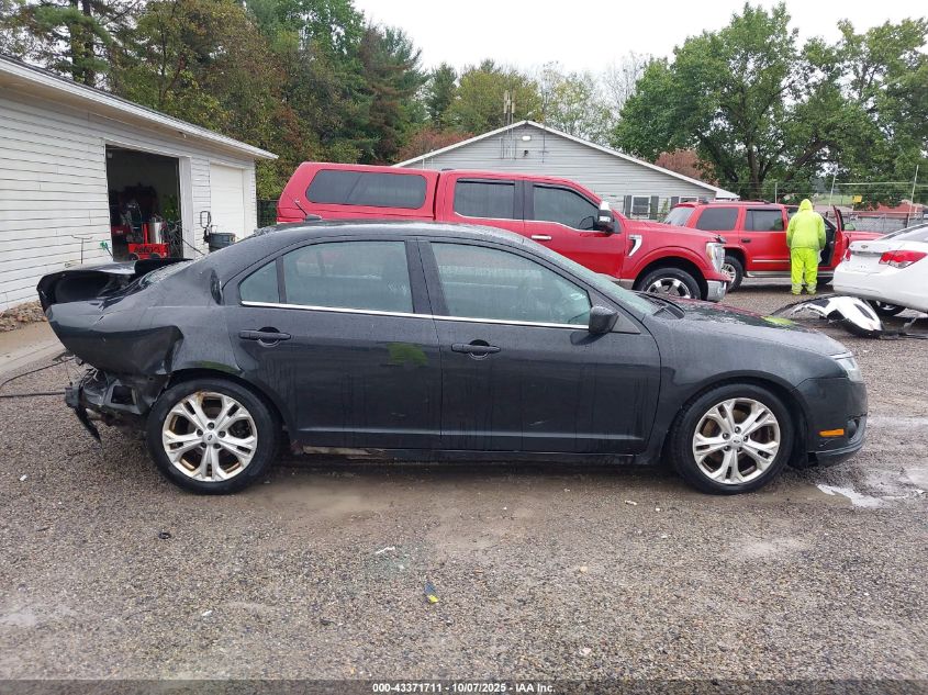 2012 Ford Fusion Se VIN: 3FAHP0HA1CR207423 Lot: 43371711