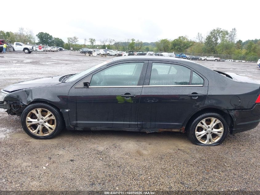 2012 Ford Fusion Se VIN: 3FAHP0HA1CR207423 Lot: 43371711