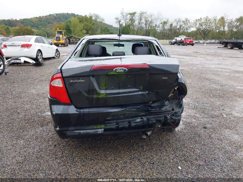 2012 Ford Fusion Se VIN: 3FAHP0HA1CR207423 Lot: 43371711