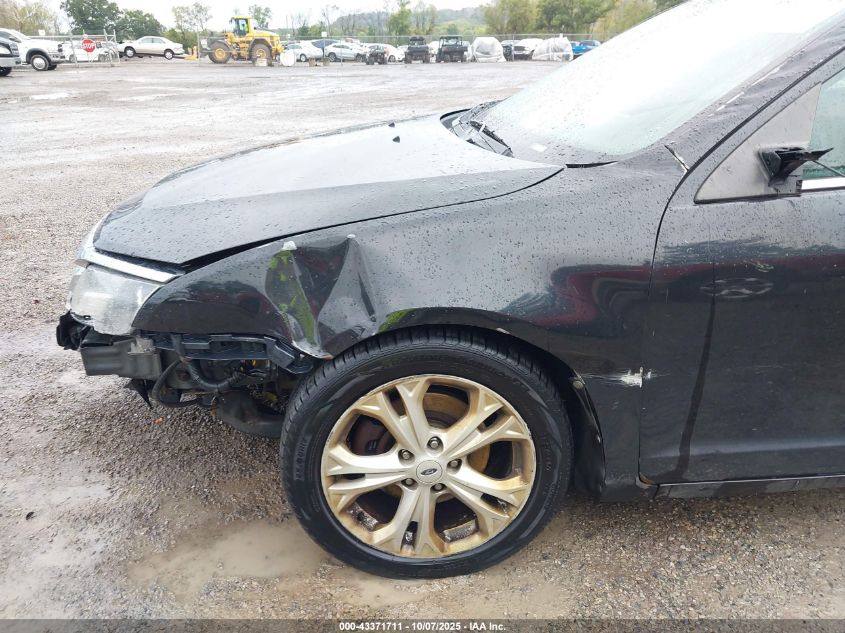 2012 Ford Fusion Se VIN: 3FAHP0HA1CR207423 Lot: 43371711