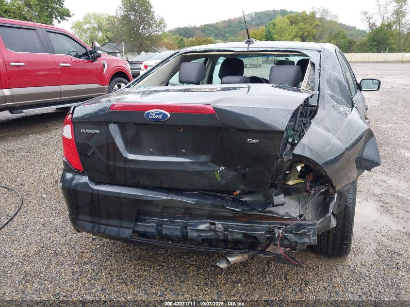 2012 Ford Fusion Se VIN: 3FAHP0HA1CR207423 Lot: 43371711